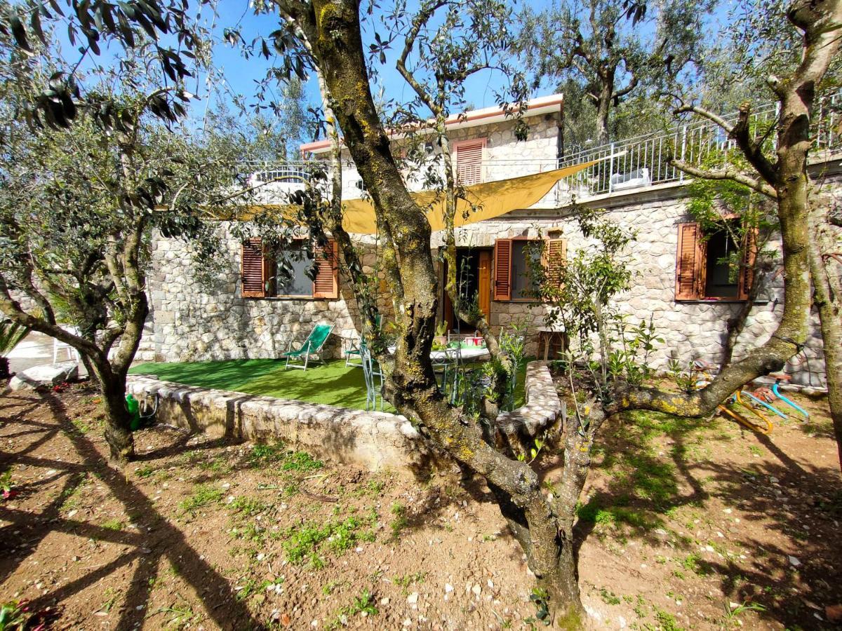 Cynara Holiday House Βίλα Massa Lubrense Εξωτερικό φωτογραφία